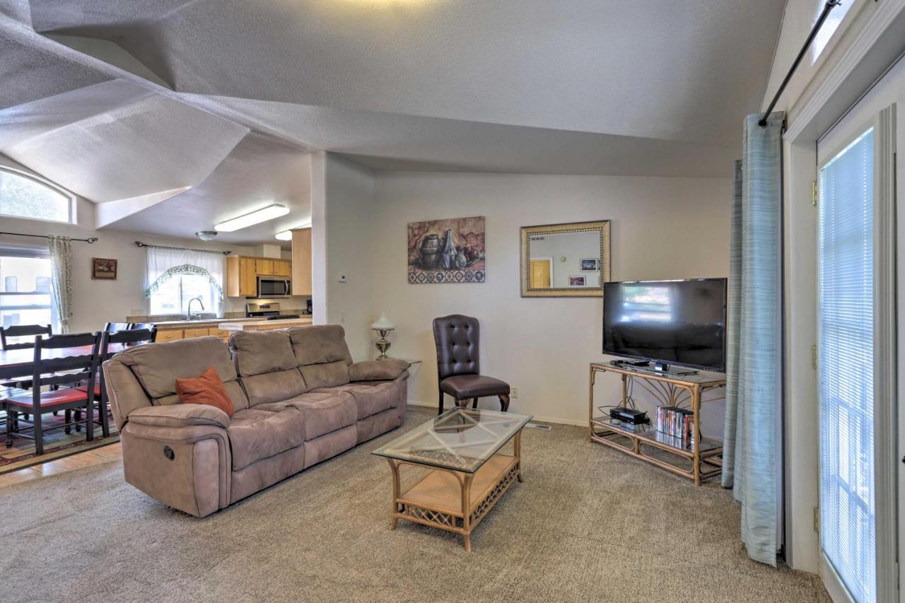 Red Rock Rambler Moab Home With Hot Tub And Views! Exterior foto