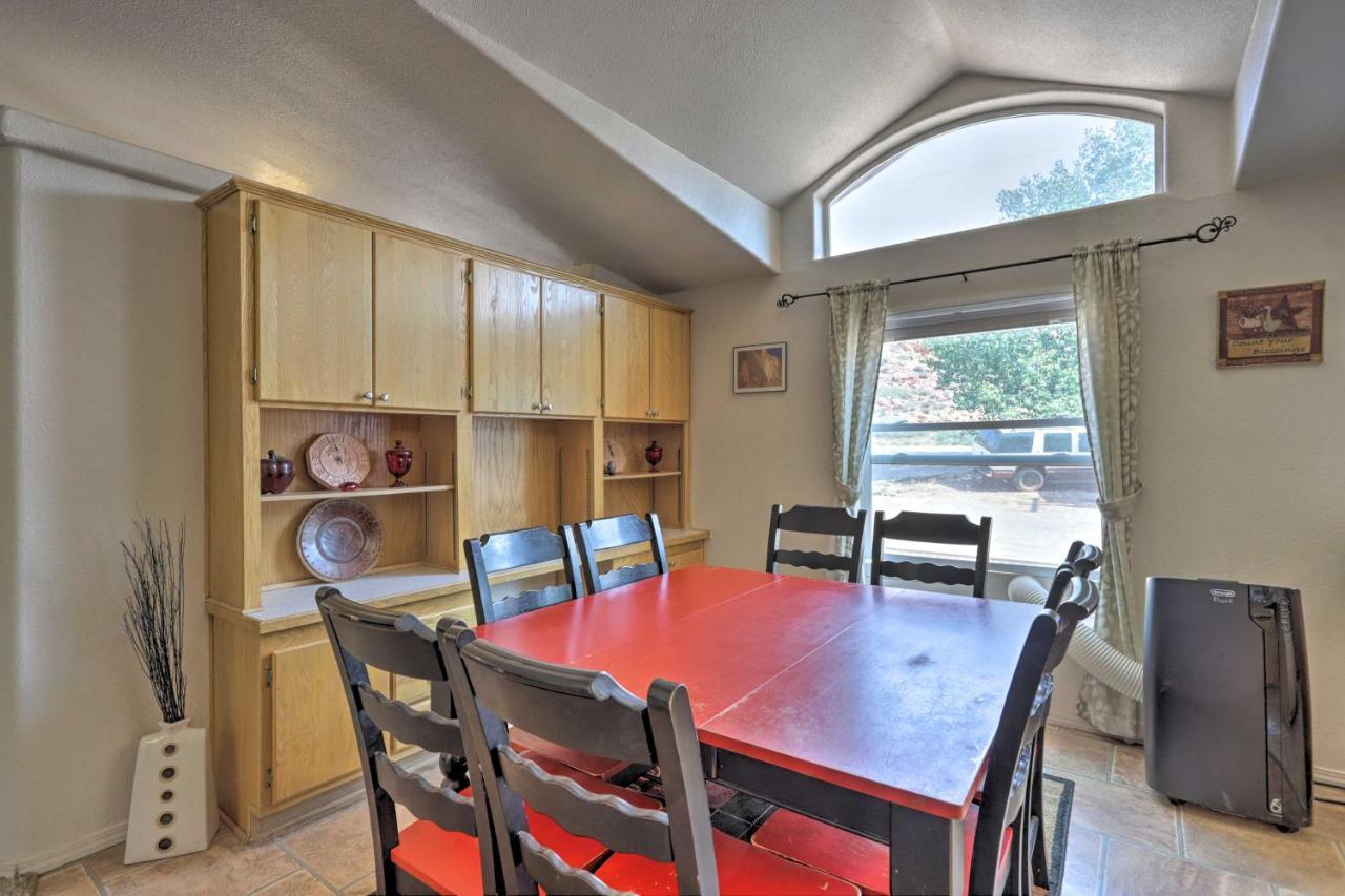 Red Rock Rambler Moab Home With Hot Tub And Views! Exterior foto
