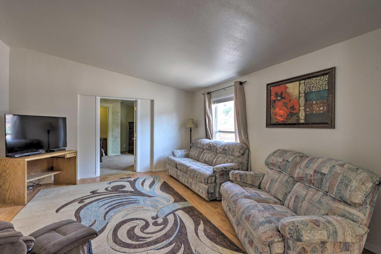 Red Rock Rambler Moab Home With Hot Tub And Views! Exterior foto