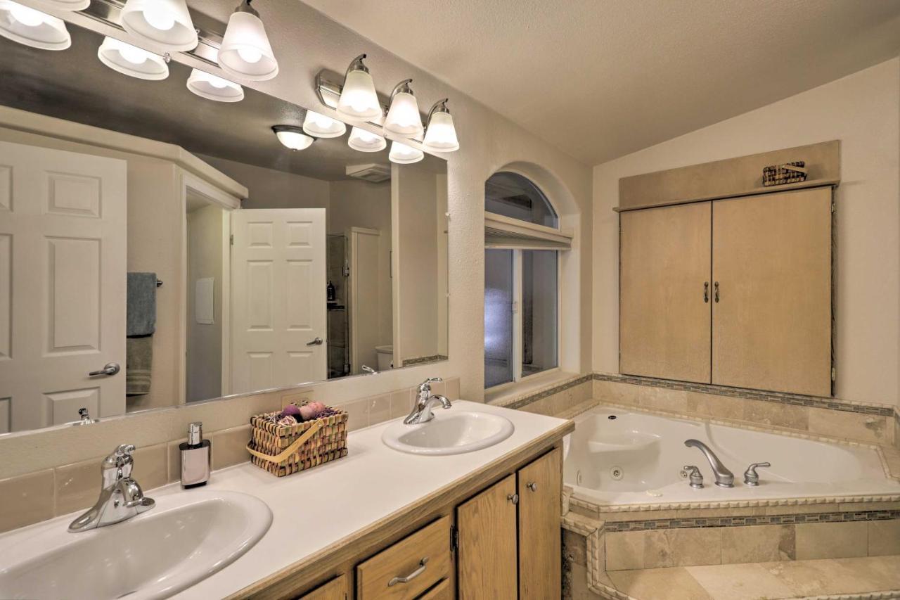 Red Rock Rambler Moab Home With Hot Tub And Views! Exterior foto