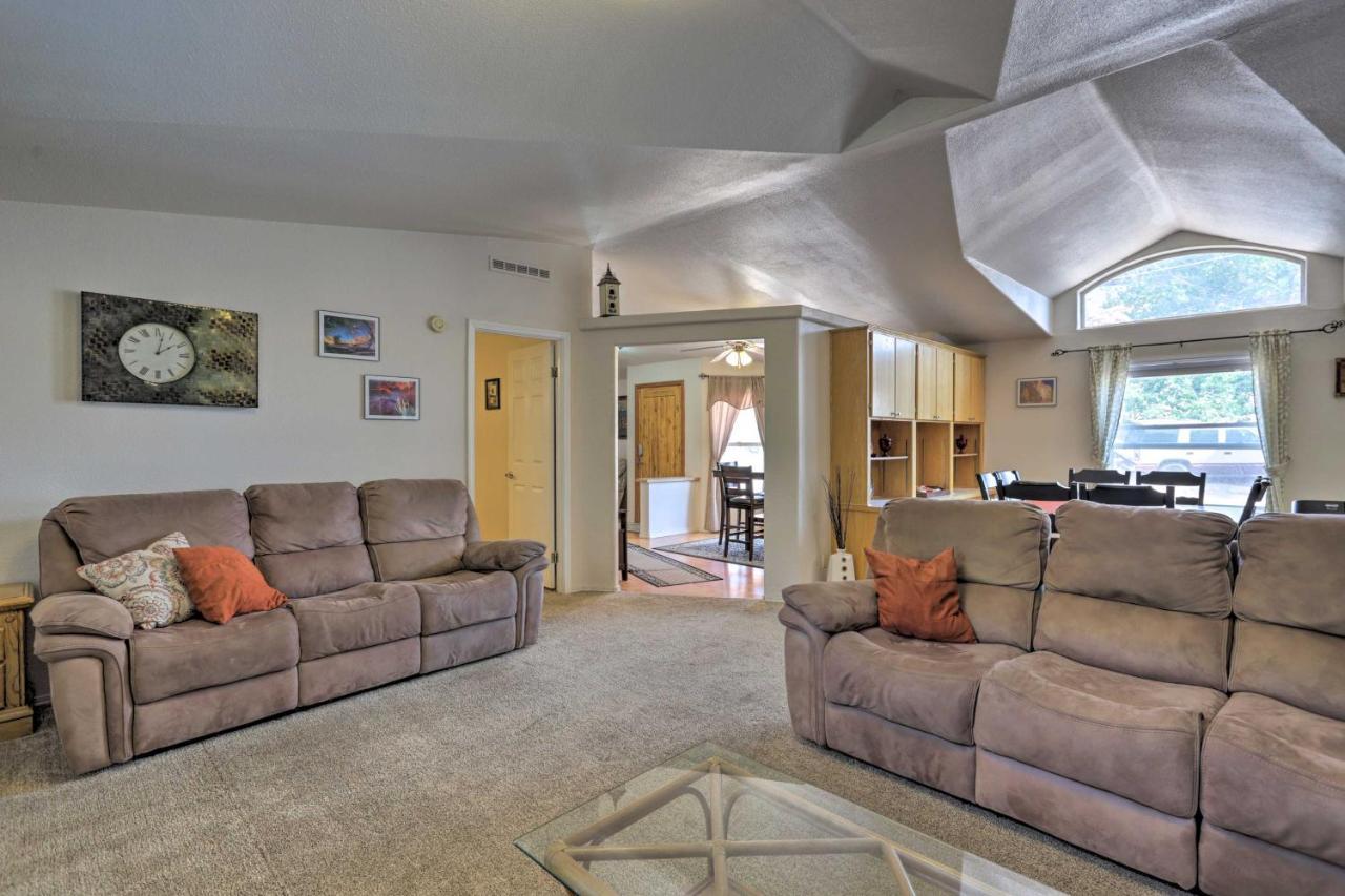 Red Rock Rambler Moab Home With Hot Tub And Views! Exterior foto