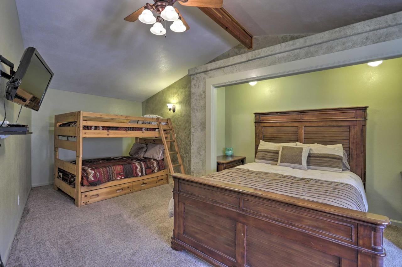 Red Rock Rambler Moab Home With Hot Tub And Views! Exterior foto