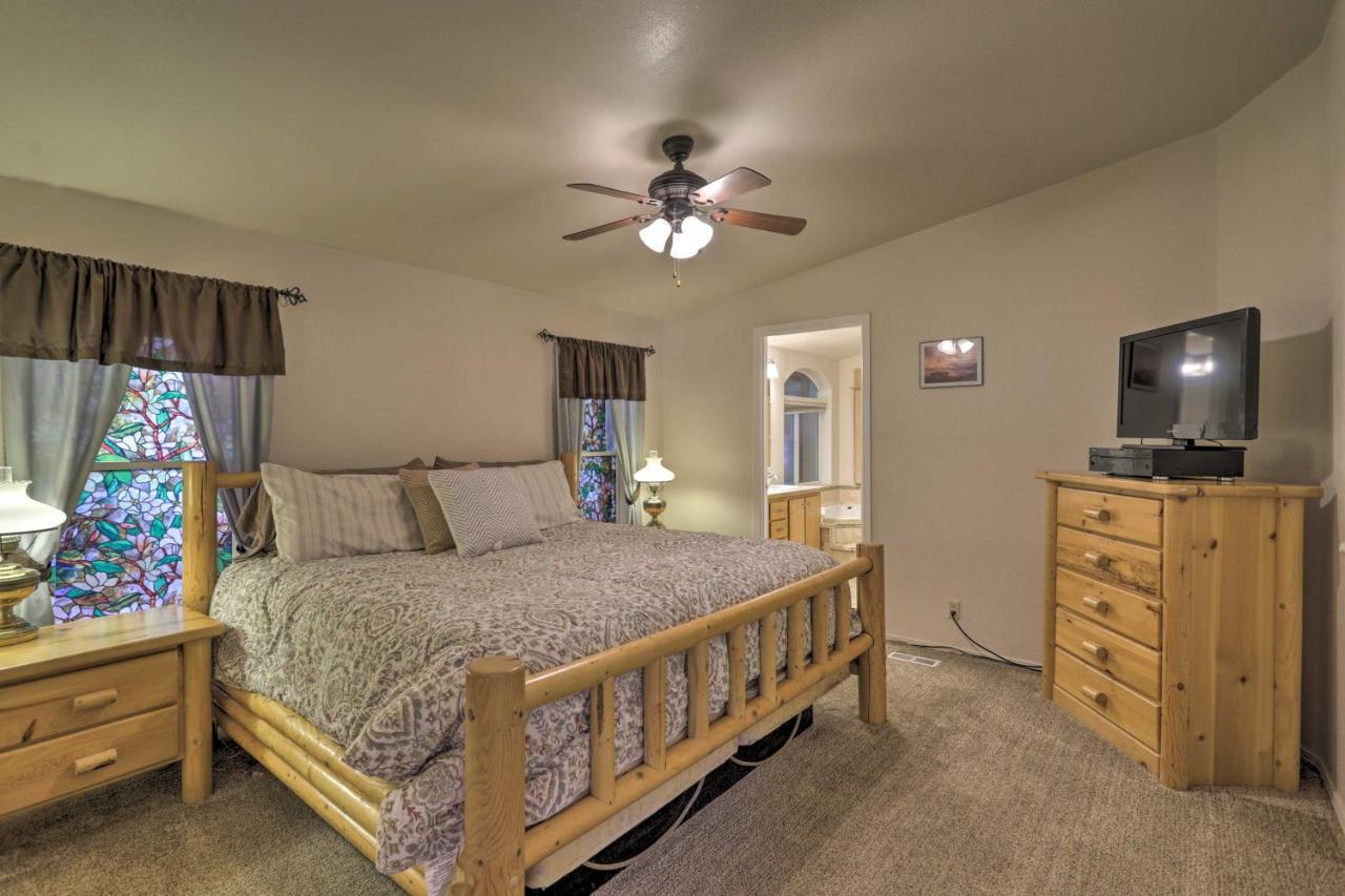 Red Rock Rambler Moab Home With Hot Tub And Views! Exterior foto