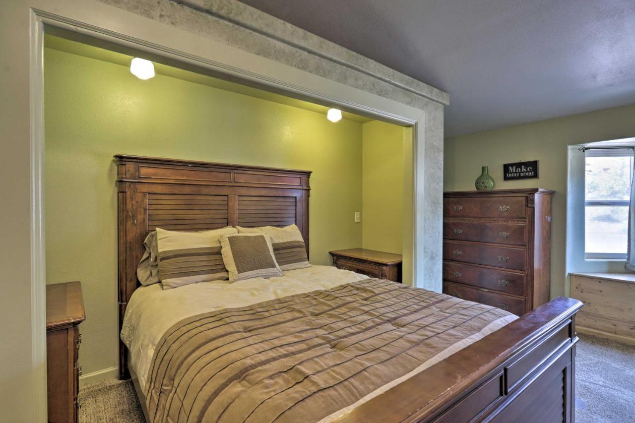 Red Rock Rambler Moab Home With Hot Tub And Views! Exterior foto
